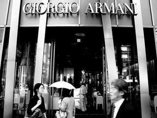 Giorgio Armani – skromný miliardář