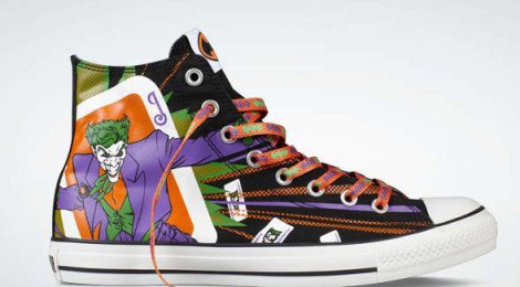 Chuck Taylor Specialty HI DC Comics