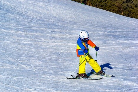 Jak obléct děti na lyže?