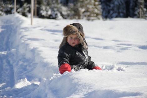 Zimní oblečení pro děti, aneb jak si užít zimu bez nachlazení